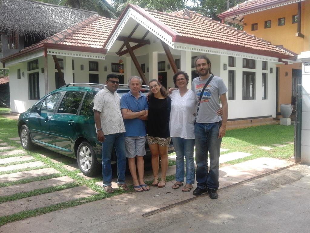 Sayo Villa Kochchikade Exterior foto