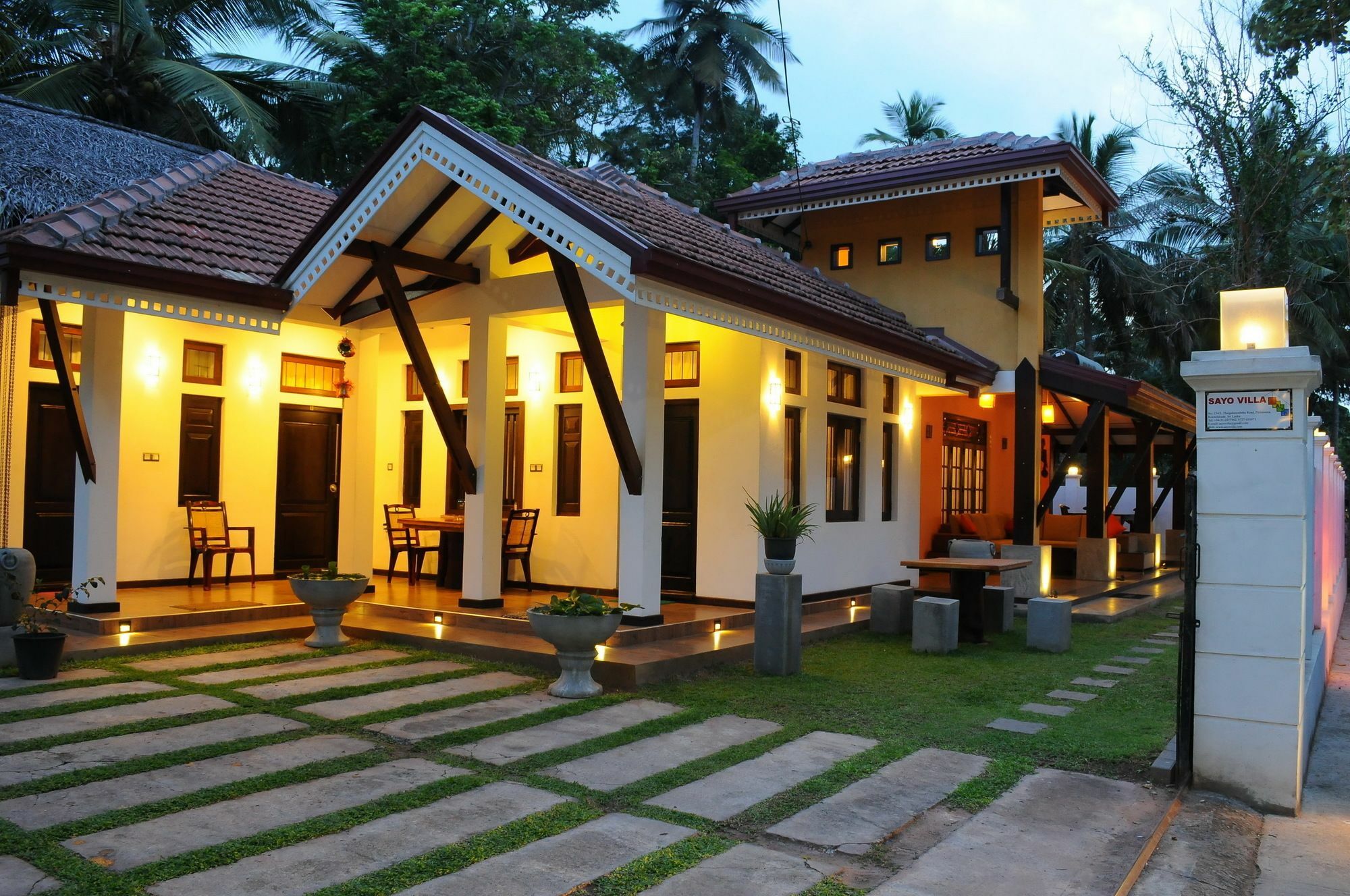 Sayo Villa Kochchikade Exterior foto